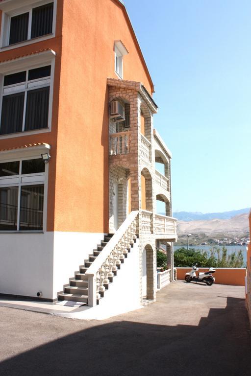 Apartments Villa Anastazija Pag Town Kültér fotó